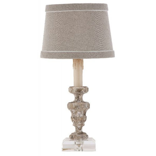 Trento Architectural Relic 17 H Table Lamp with Empire Shade by Aidan