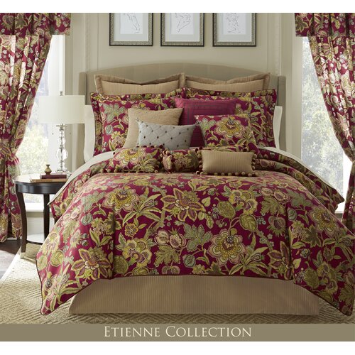 Loom and Mill Etienne 12 Piece Comforter Set & Reviews | Wayfair