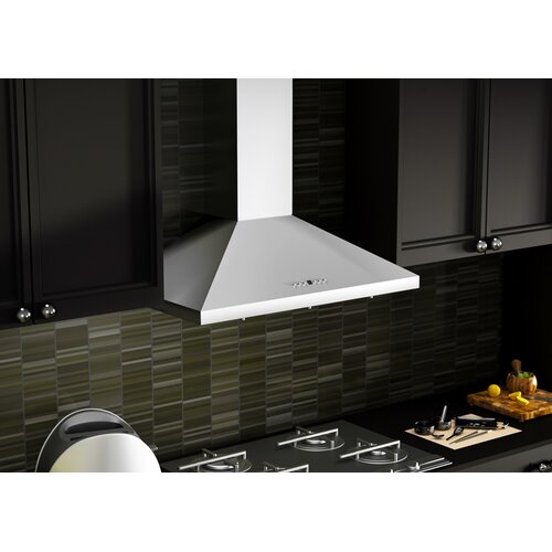 Line Kitchen 42 760 CFM Wall Mount Range Hood