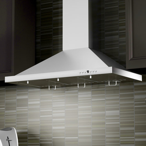 36" 760 CFM Wall Mount Range Hood Wayfair