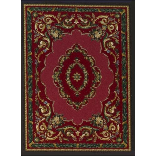 Innovation Lafayette Ruby Onyx Area Rug by Milliken