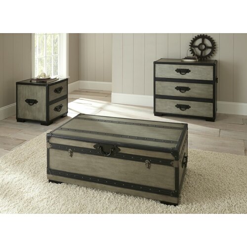 Brady Furniture Industries Travels Coffee Table Set