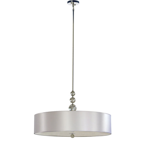 Whitfield Lighting Charlotte 5 Light Drum Chandelier