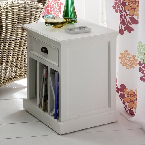 NovaSolo Halifax 1 Drawer Nightstand