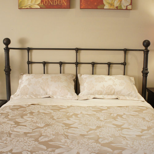 Painted Metal Headboard Wayfair