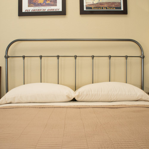 Painted Metal Headboard Wayfair