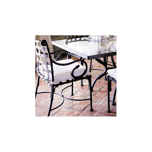 Kross Dining Arm Chair with Cushion by Sifas USA