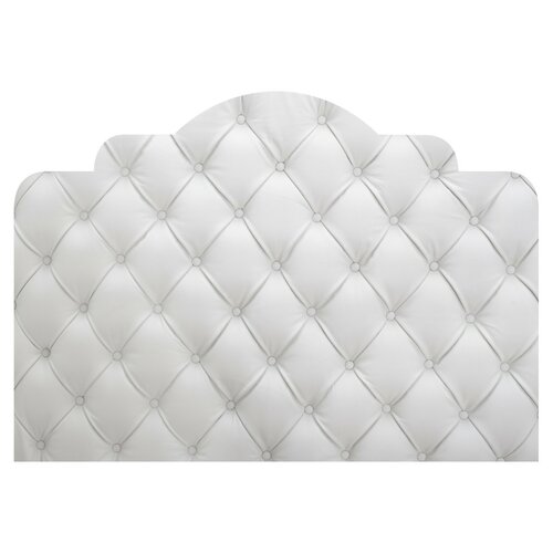 Faux Tufted Adhesive Headboard Wall Mural by Walls Need Love