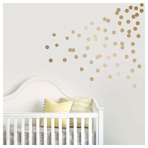 Walls Need Love Dot Wall Decal