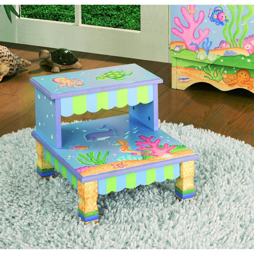 fantasy fields under the sea toy chest