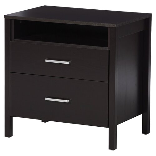 Zipcode™ Design Melissa 2 Drawer Nightstand &amp; Reviews 