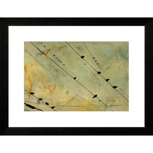 Gallery Direct Ill Fly Away IV by Sara Abbott Framed Paper Print Art