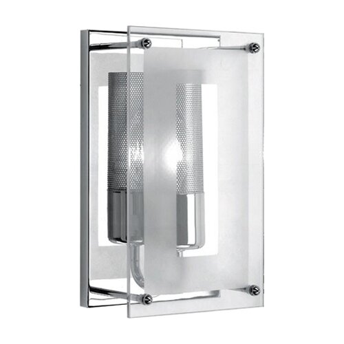 Lite Source Wick Wall Sconce 1 Light Flush Mount