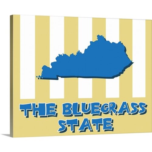  Kentucky State Nickname by Kate Lillyson Graphic Art on 