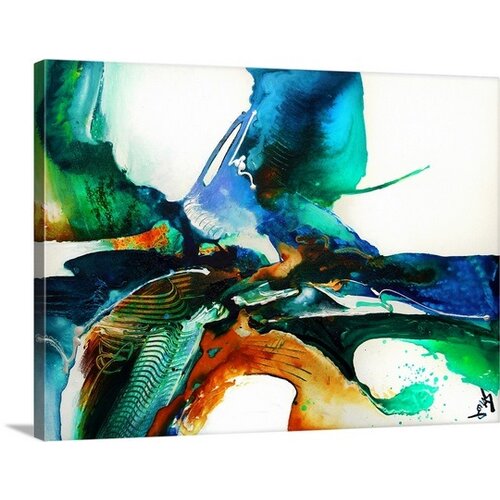 Great Big Canvas Impulse III by Jonas Gerard Painting Print on Canvas