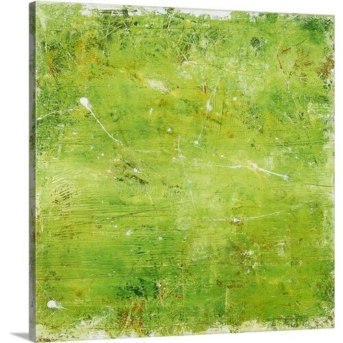 Great Big Canvas Green Mile by Erin Ashley Painting Print on Canvas