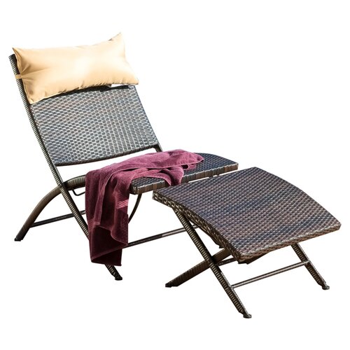 Home Loft Concepts Darlington Outdoor Wicker Chairs & Reviews Wayfair