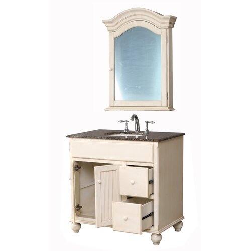 Hazelwood Home 36 Single Bathroom Vanity Set