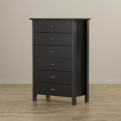 Andover Mills Ashton 6 Drawer Chest