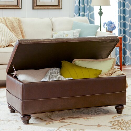 Three Posts Milton Storage Ottoman