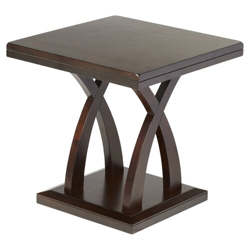 Three Posts Jocelyn End Table