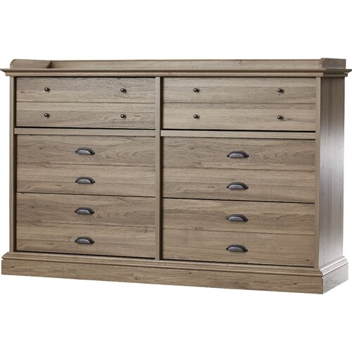 Three Posts Springport 6 Drawer Dresser