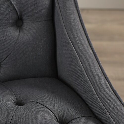 Three Posts Vienna Twilight Upholstered Arm Chair