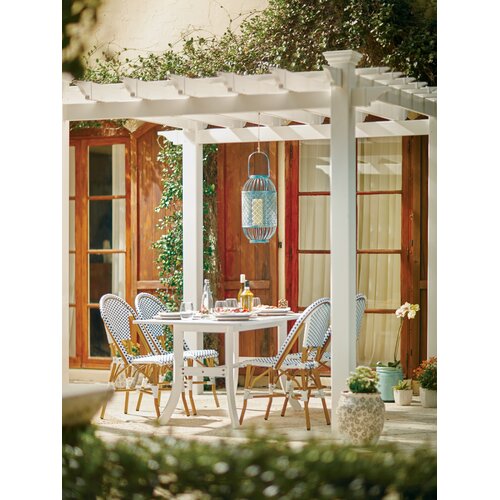 Three Posts Babylon 8 Ft. H x 7.6 Ft. W x 7.6 Ft. D Pergola