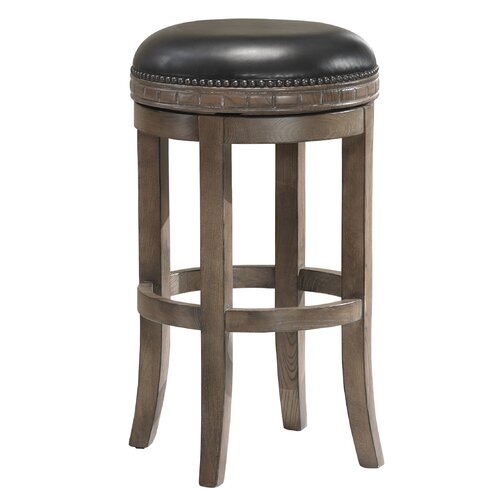 American Heritage Sonoma Swivel Bar Stool with Cushion & Reviews | Wayfair