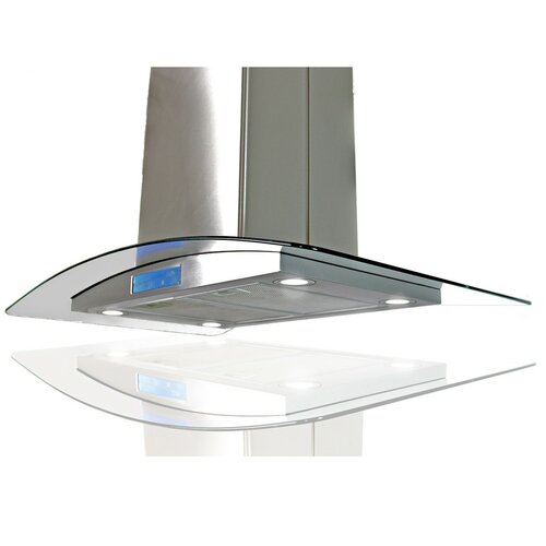 36 870 CFM Convertible Island Range Hood