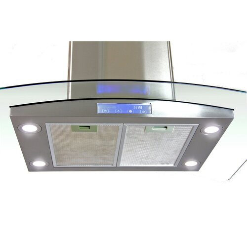 30 870 CFM Convertible Island Range Hood