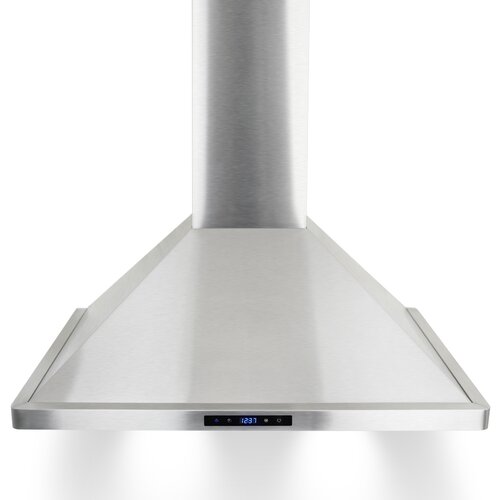 AKDY 36 760 CFM Convertible Wall Mount Range Hood