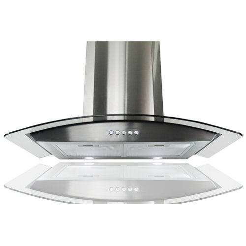 AKDY 36 760 CFM Convertible Wall Mount Range Hood