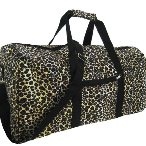 Leopard 22 Lightweight Duffel by World Traveler