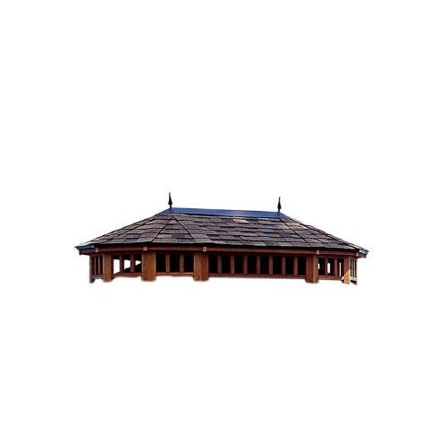 Monterey Oval Second Tier Roof for 10 W x 14 D Gazebo by Handy Home