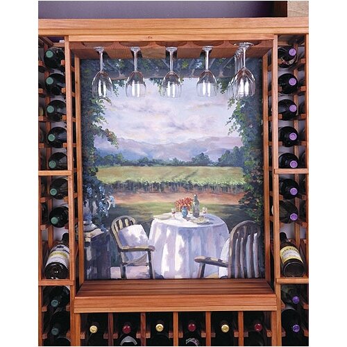 Wine Cellar Innovations Designer 12 Glass Hanging Rack