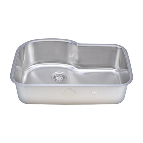 Duet 33 x 22 One Looks Two Kitchen Sink by WELLS SINKWARE