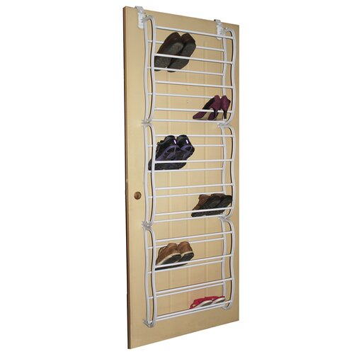 Studio 707 Over the Door Shoe Rack by Linen Depot Direct