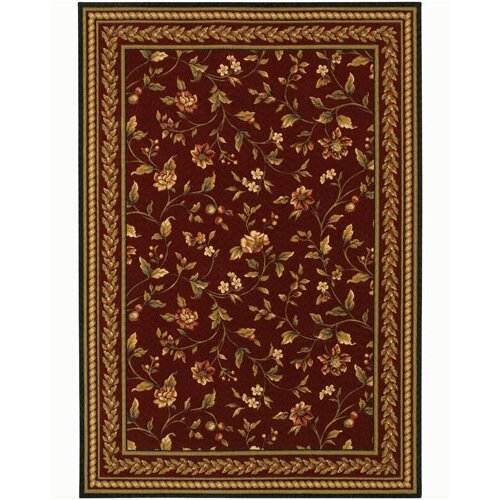 Royal Luxury Winslow Bordeaux Area Rug by Couristan