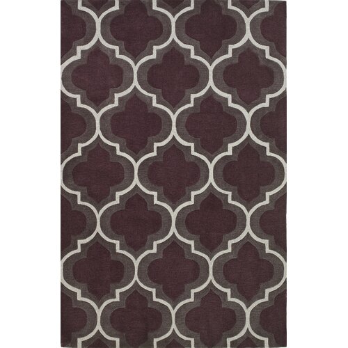 Infinity Plum Area Rug by Dalyn Rug Co.