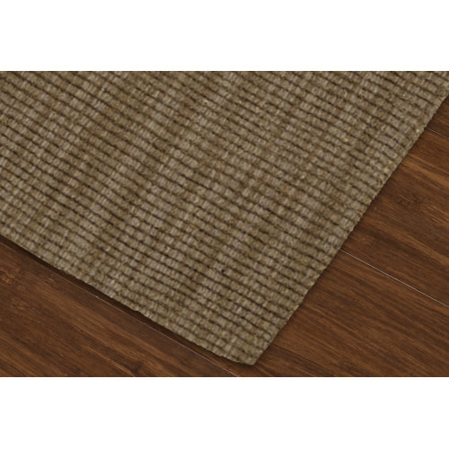 Monaco Sisal Mocha Solid Rug by Dalyn Rug Co.