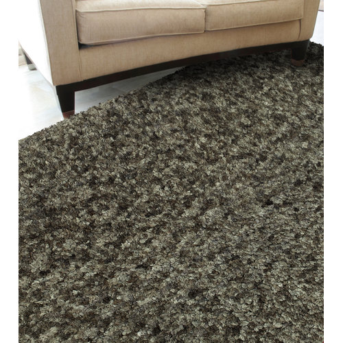 Utopia Silver Black/Gray Area Rug by Dalyn Rug Co.