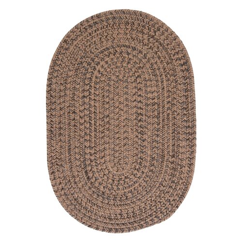 Hayward Mocha Brown/Tan Area Rug by Colonial Mills