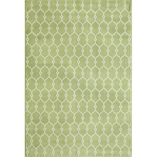 Momeni Baja Green Indoor/Outdoor Area Rug