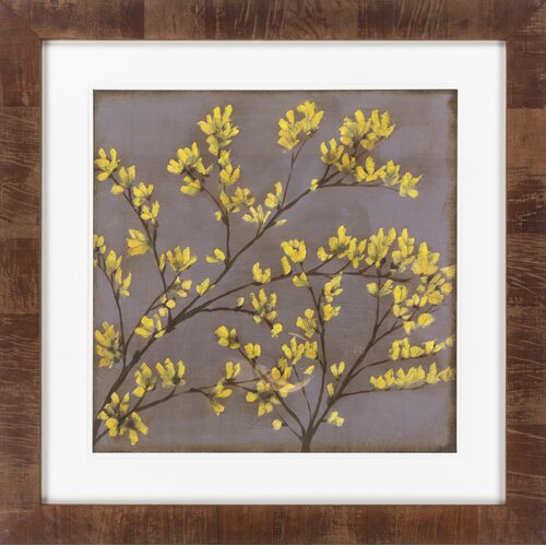 Forsythia I by Vision Studio Framed Graphic Art