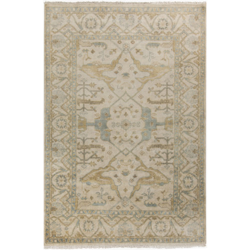 Antique Beige Area Rug