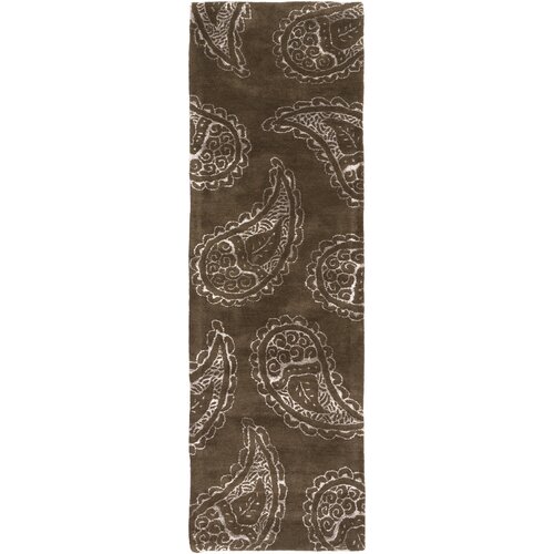 Henna Chocolate Area Rug by Surya