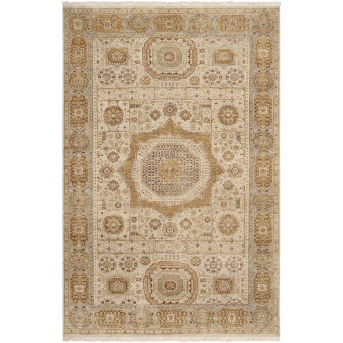 Cambridge Frappuccino / Ivory Area Rug