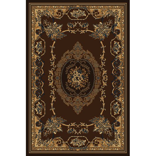 Manhattan Lexington Brown Area Rug by United Weavers of America