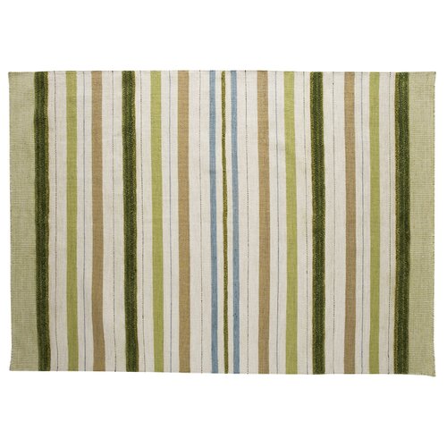 Panama Green Contemporary Rug by Rugs